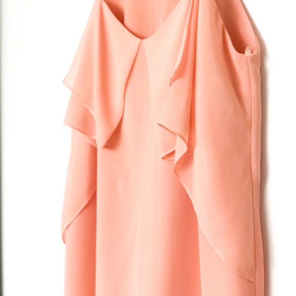 BCBG coral pink dress - Picture 2 of 3